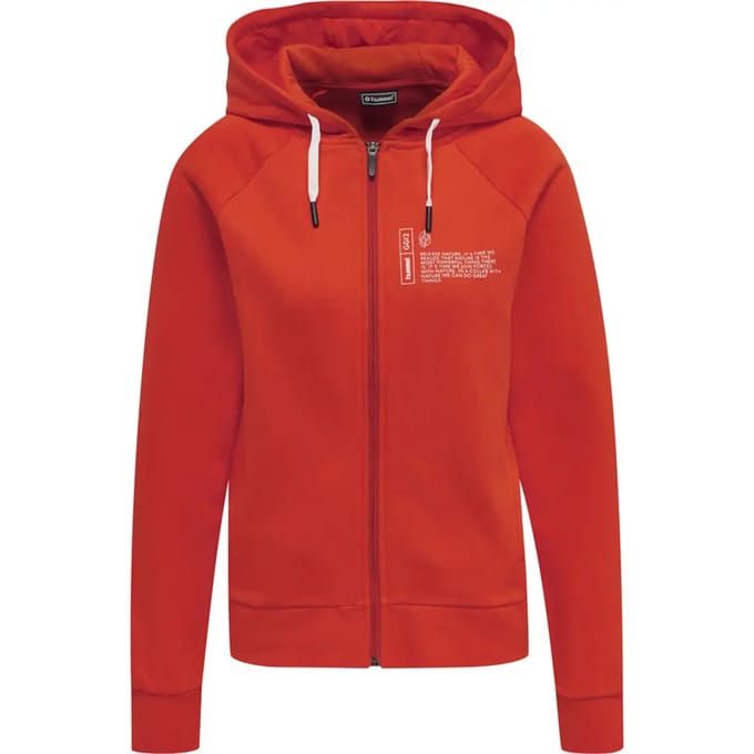 Dames sweatshirt met capuchon Hummel hmlGG12