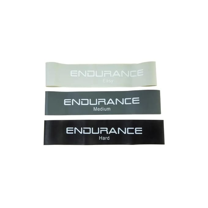 Elastische banden Endurance Mini (x3)