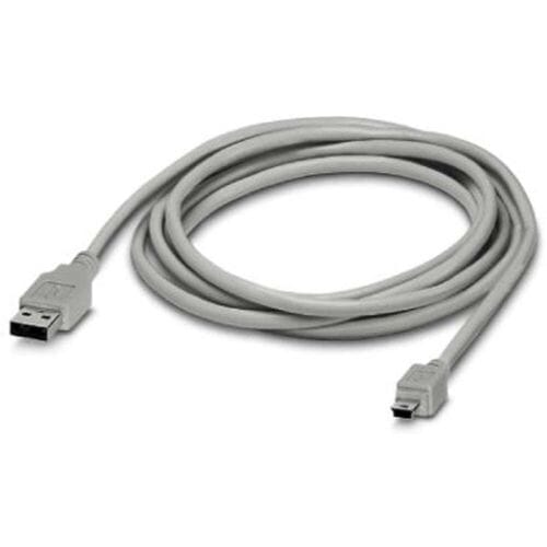 Phoenix Contact Adapterkabel 3.00 m USB type-A, USB type-B Mini 1 stuk(s) CABLE-USB/MINI-USB-3,0M