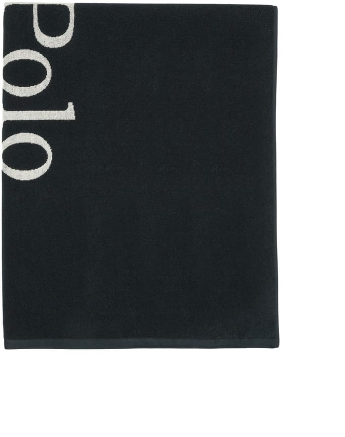 Marc O'Polo Statement Badhanddoek Dark Navy - 100x180 cm