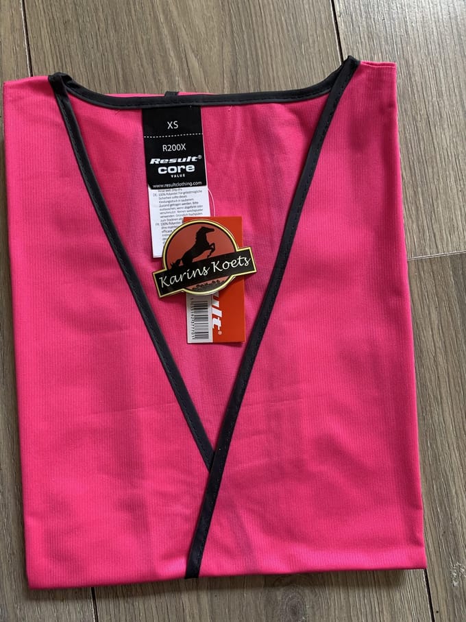 Regatta Enhanced Visibility Vest RT200XEV - Pink - XXL/3XL