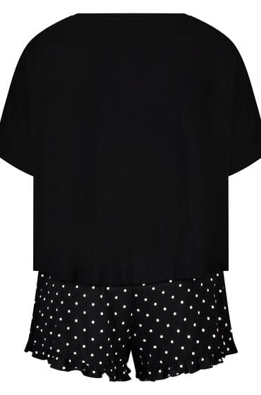 Hunkemöller Pyjama set Zwart