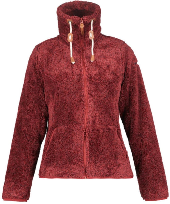ICEPEAK COLONY Dames Vest - Wijnrood - L