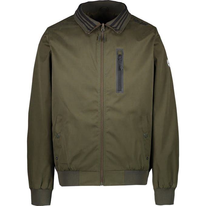 Cars Jeans  LARRAS Poly Heren Jas Army - Maat M