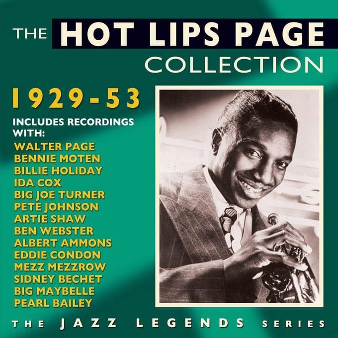 The Hot Lips Page Collection 1929-1953