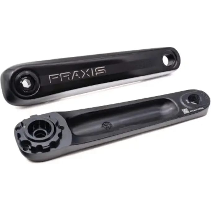 Manivelle type 5 in legering Praxis