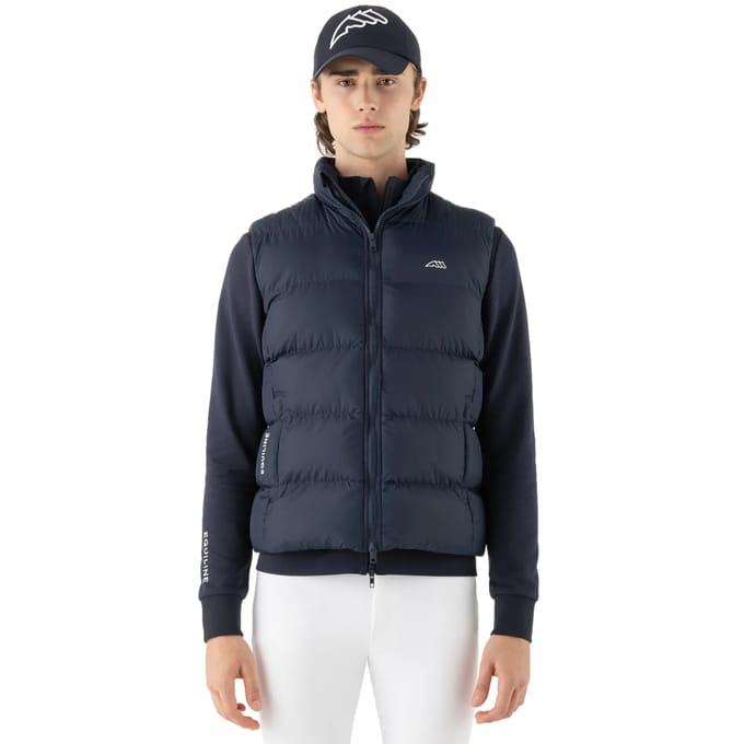 Mouwloze rijjas Equiline Eqcortek