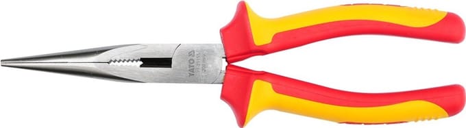 Yato - VDE Rechte Deksels - 200mm - Geïsoleerd tot 1000V - Optimale Precisie