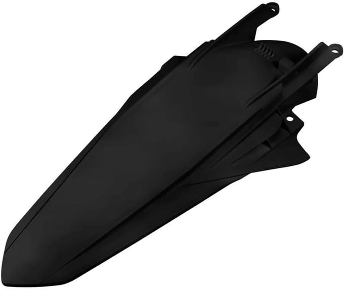 Ufo Ktm Sx 125 20 Achterspatbord Zwart