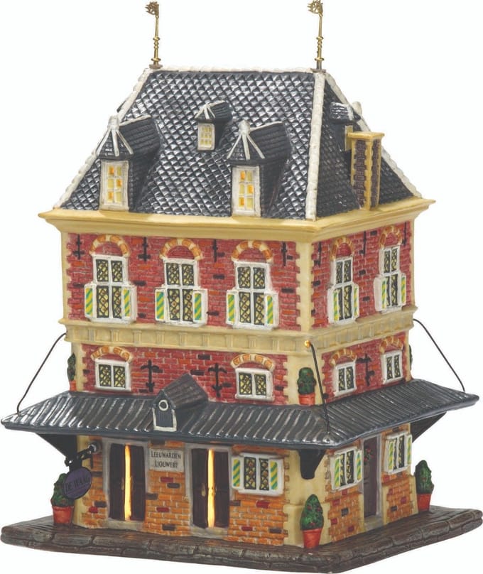 Dickensville - Leeuwarden - De Waag