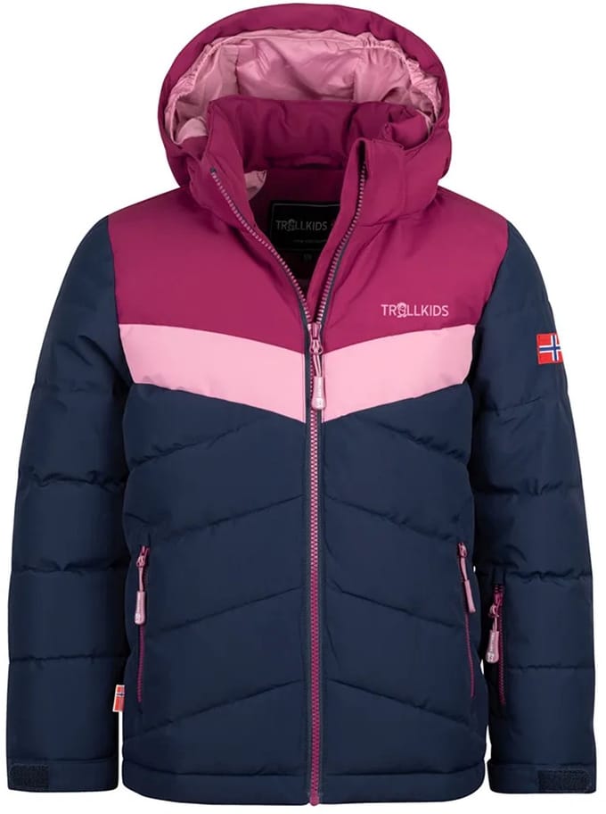 Trollkids Gryllefjord Jas Blauw 92 cm Meisje