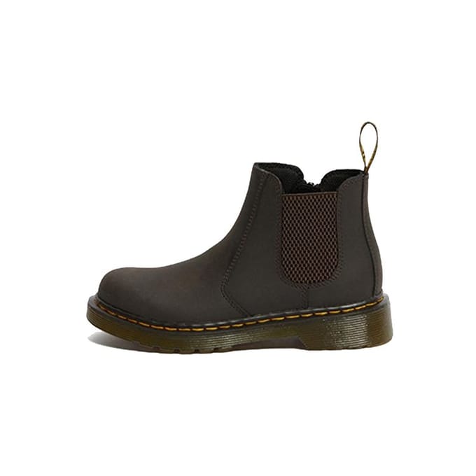 Dr. Martens Junior 2976 Zip Laarzen Kinderlaarzen Donkerbruin 25851207 31 black