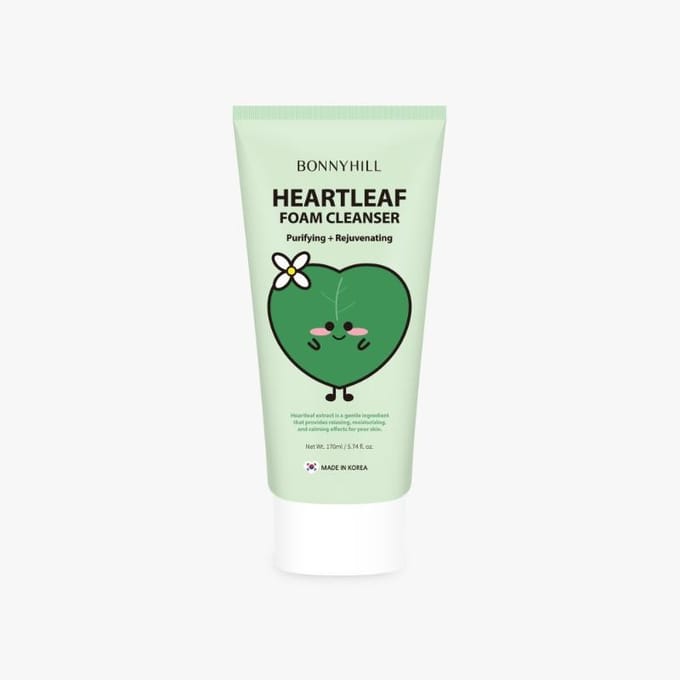 Bonnyhill NETTOYANT MOUSSANT CŒUR DE FEUILLE 170ML green