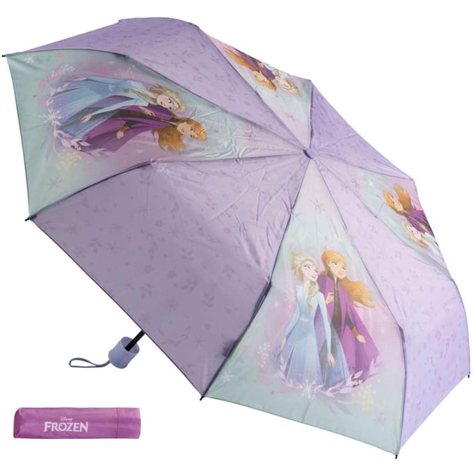 Undercover Frozen paraplu - 94 cm - Prinses Elsa - opvouwbaar
