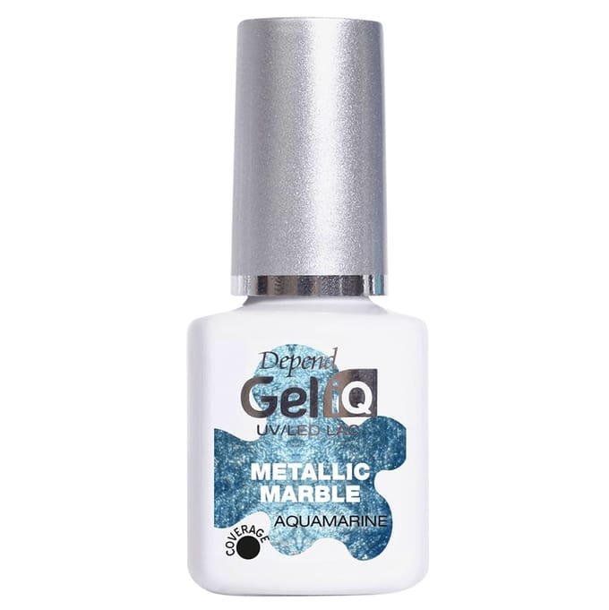 Depend Gel iQ Metallic Marble Aquamarine 5 ml