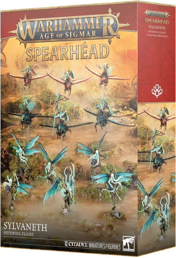 Beeldje Games Workshop Warhammer AoS - Spearhead Sylvaneth Vol d'Aile Fielleuse