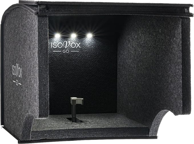 Isovox Isovox Go - Reflectie filter