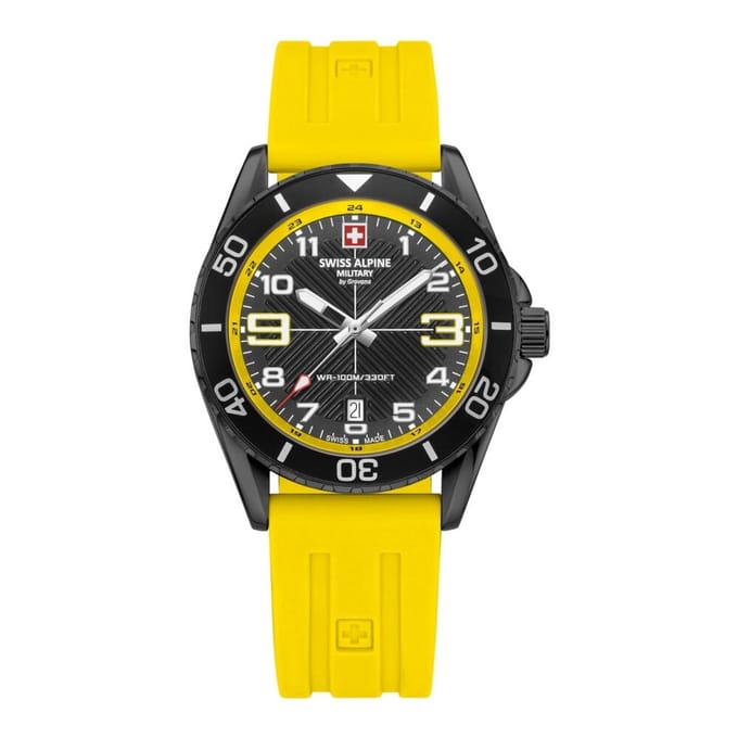 Swiss Alpine Military Raptor SAM7029.1878 mannen horloge
