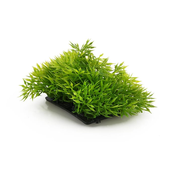 Aquarium Vissenkom Accessoires Decor Groen Gras Kunstmatige Plastic Waterplant green