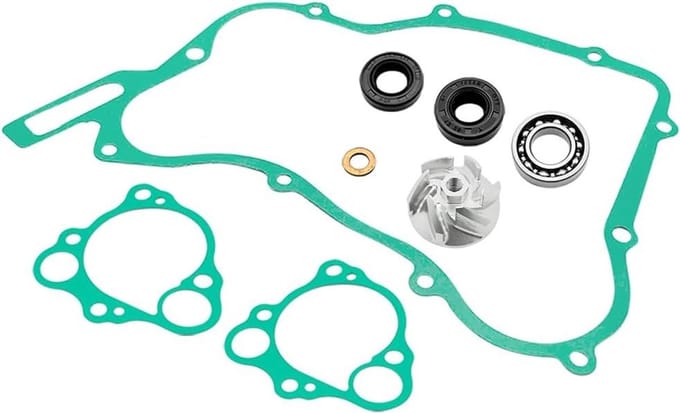 Waterpomp reparatieset - Loopwiel lager set - Motoronderhoud - Verbeterde prestaties - Complete set - Niet gespecificeerd