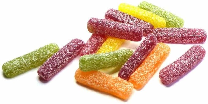 Red Band Zure Staafjes - 6 kilo (12 x 500 gram)