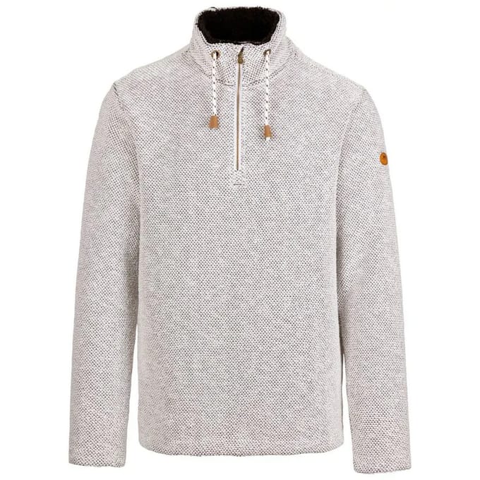 Trespass Heren Kilda Sweater Top (Gebroken wit)