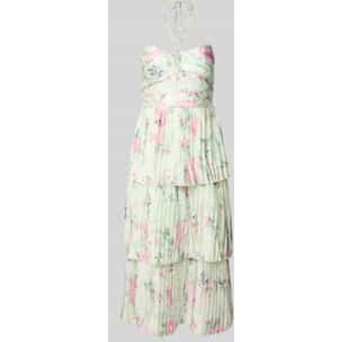 Cocktailjurk met halter
