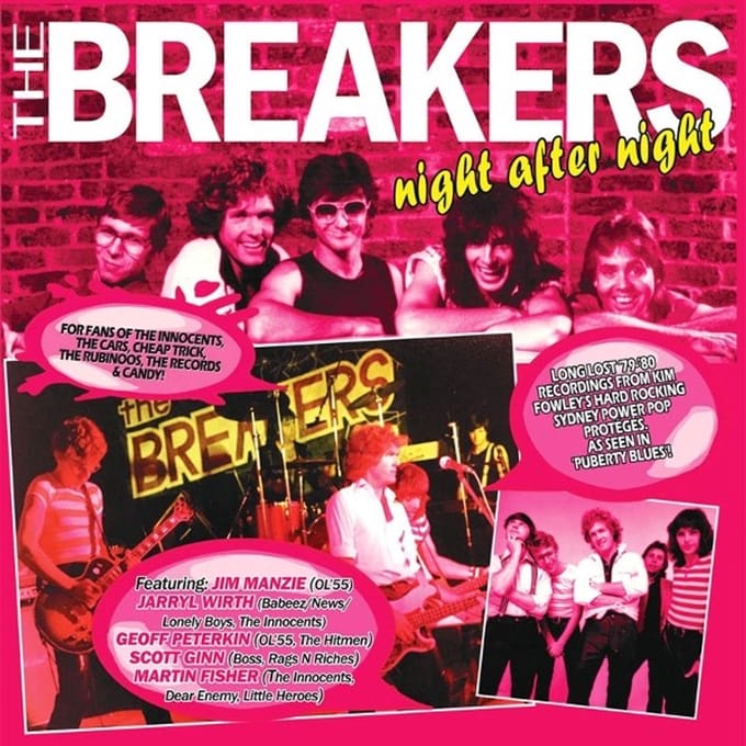 The Breakers - Night After Night (CD)