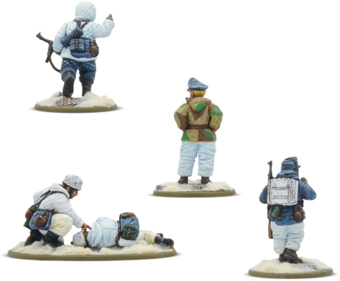 FJ winter HQ (bolt action nieuw)