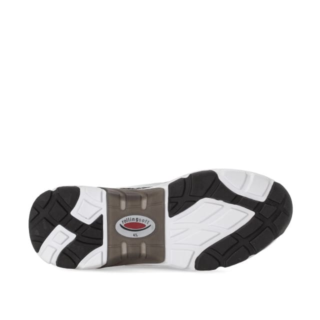 Gabor rollingsoft sensitive 66.935.50 - dames rollende wandelsneaker - Wit - maat 40.5 (EU) 7 (UK)