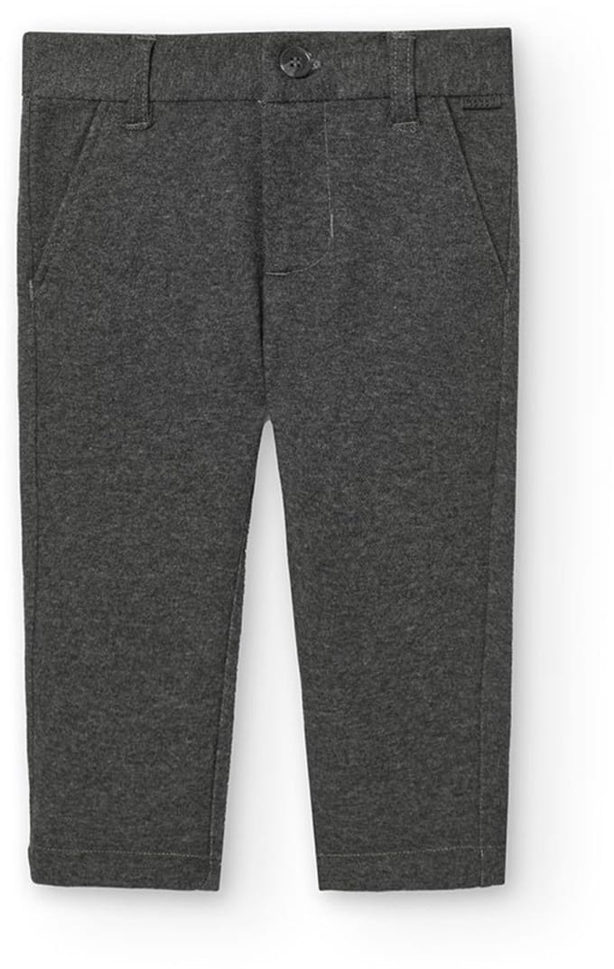 Boboli Knit Broek Grijs 3 Years Kinderen