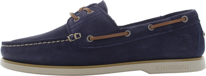 Lumberjack Boat Shoes - 42 - Blue Melange