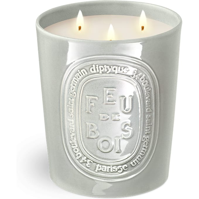 Diptyque Feu De Bois Scented Candle