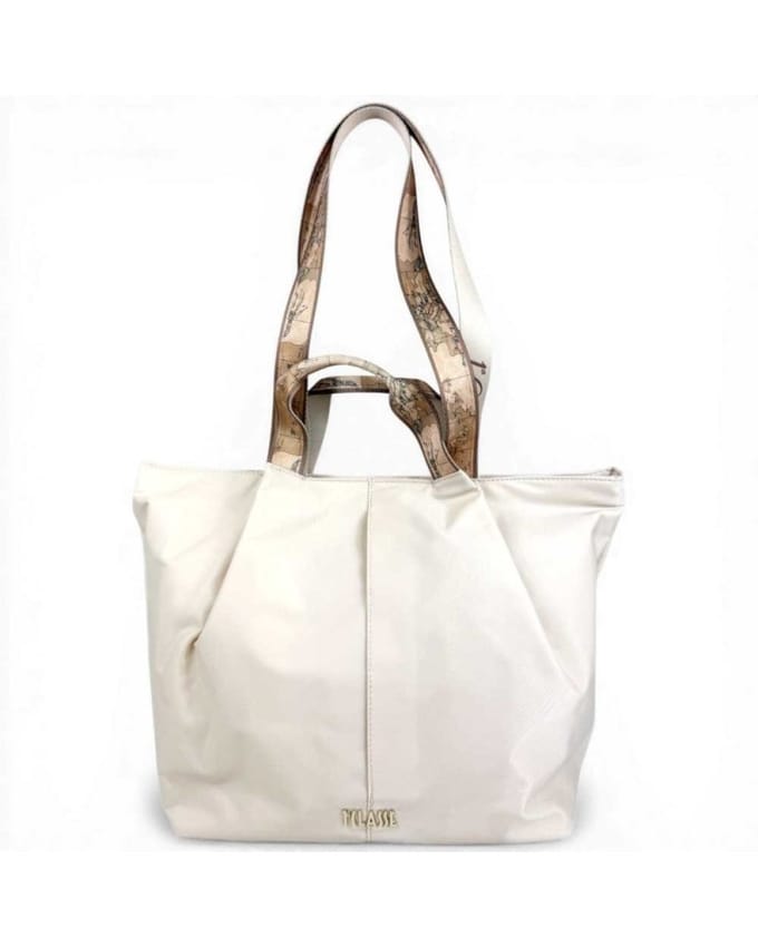 Alviero Martini 1 Classe Winkelmandje Breeze Nylon Vrouw Champagne Stof