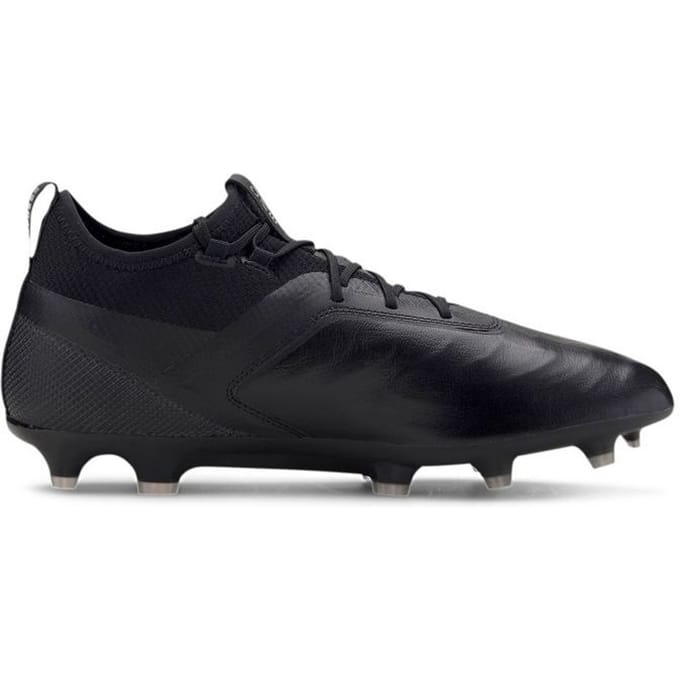 Puma One 20.2 FG/AG Heren Zwart Voetbalschoenen