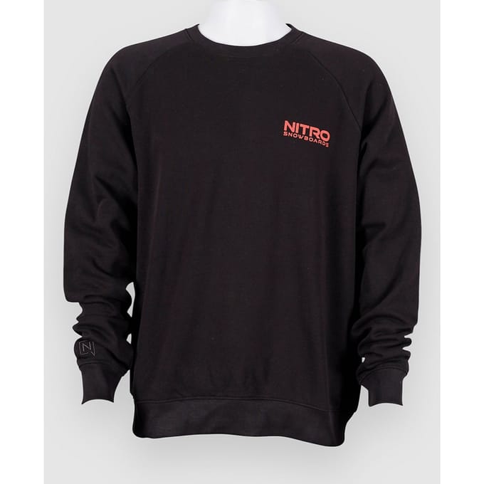 Nitro Basic Sweater zwart