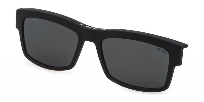 Sting AGST409 Nero opaco 53/17/0 MAN Clip-On only