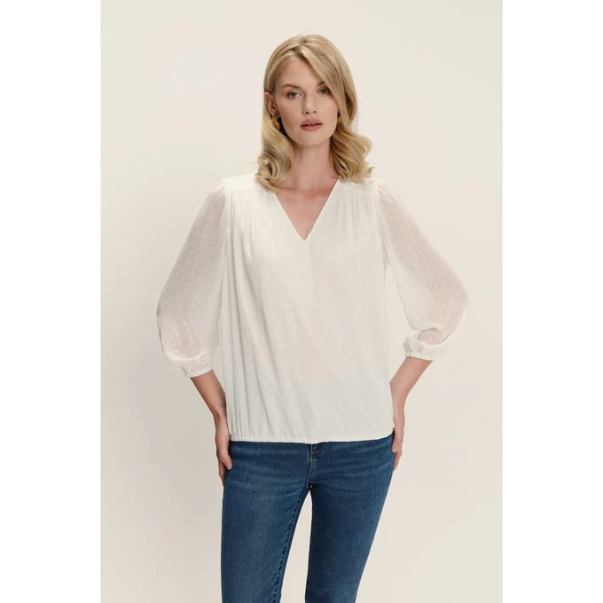 V-hals Blouse Dames Greenpoint