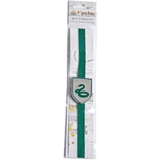 Harry Potter: Slytherin Elastic Band Bookmark - Classic Collection - Insight Editions