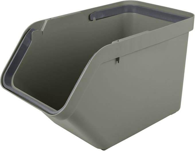 Sunware Sigma home sorteer unit 30L donkergroen 493 x 270 x 298 mm