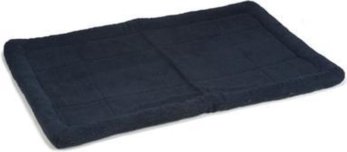 Beeztees - Hondenkussen - Schapenvacht - Blauw - 121x76x6 cm
