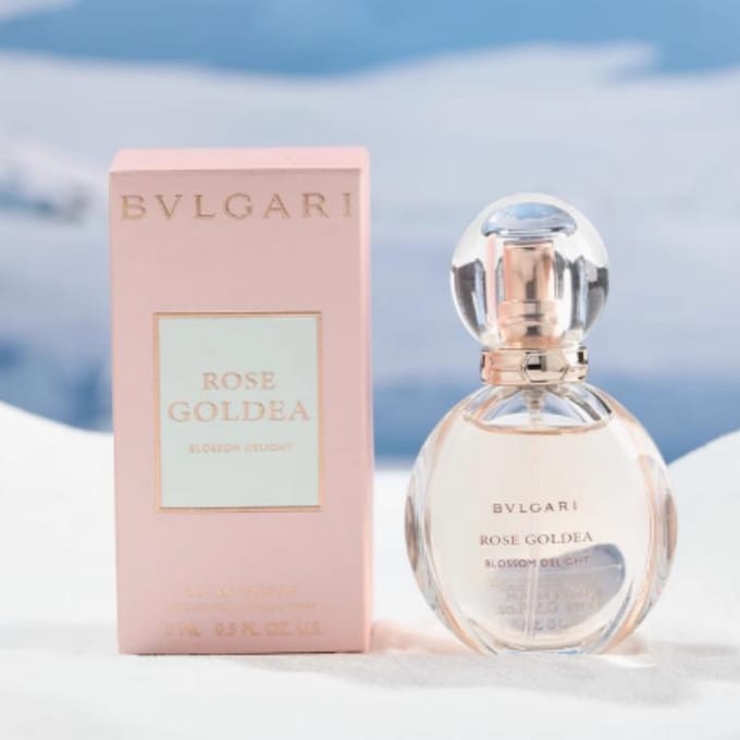 BVLGARI Joyful Rose Échantillon de Parfum Pack Eau De Toilette 5ml 5ml