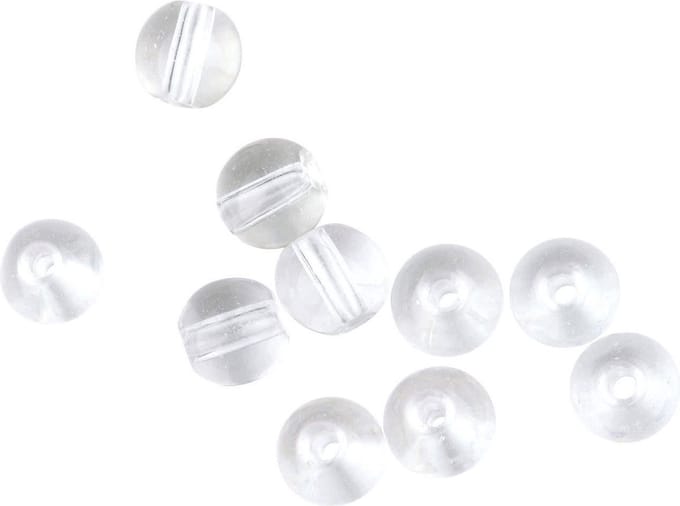 Round Smooth Glass Beads Spro