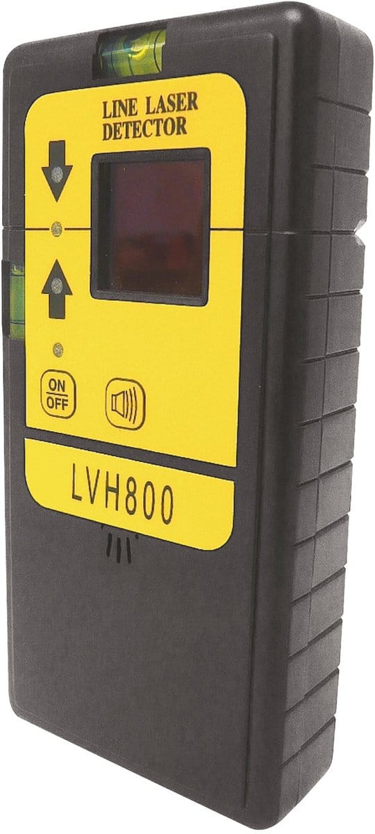 Makita Laserontvanger LE00837085 (akoestisch/visueel) 70m
