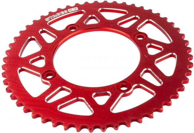 Couronne de transmission Stage 6 pour Moto Yamaha 50 DTR 2003 à 2012 Neuf