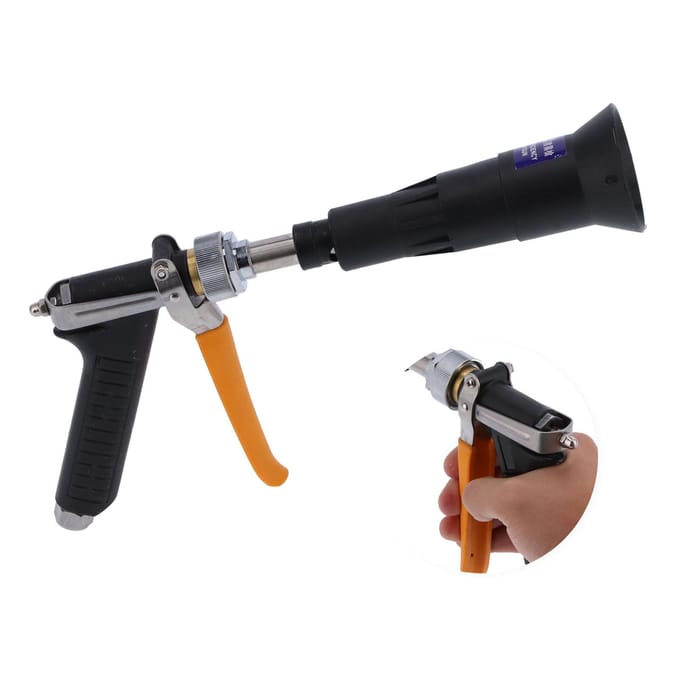 G1/4 Binnendraad Landbouwspuit Verstuiving Keramisch Uniforme Spray Fruitboom Spraykop black