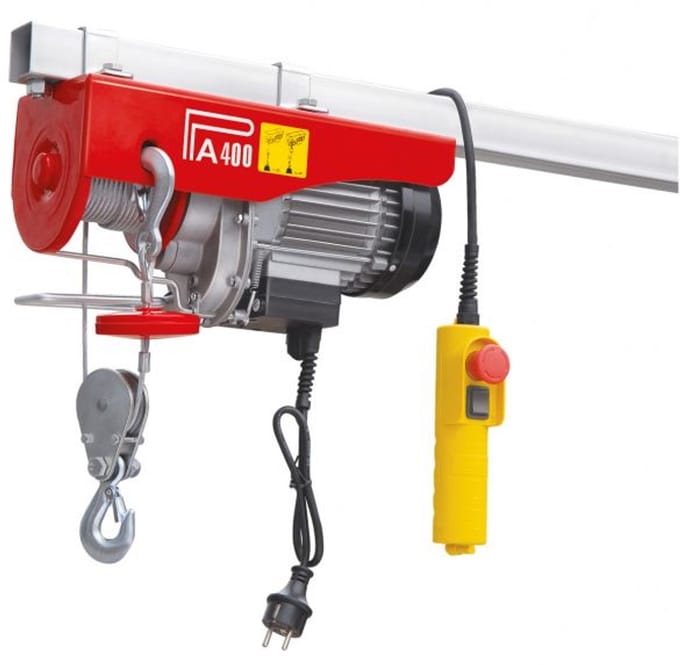 Krachtige elektrische takel - 200/400 kg - TOPGEAR