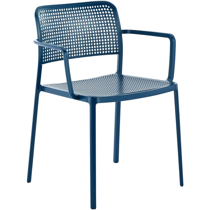 Kartell Audrey fauteuil - blue