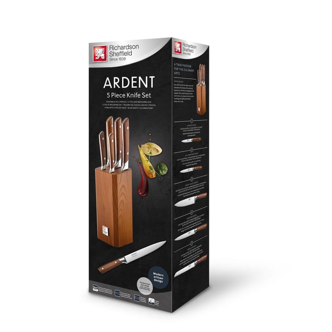 Richardson Sheffield - ARDENT - Messenblok - 5-delig