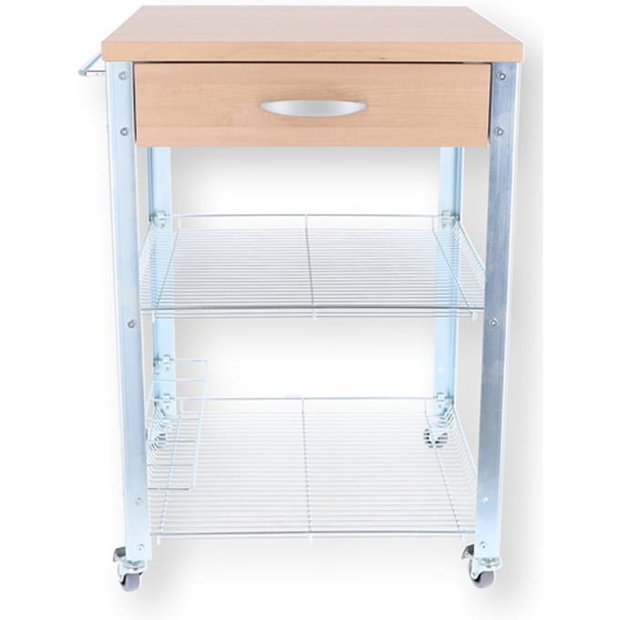 Jan Kurtz - Cook trolley - 60 x 60 cm - bruin
